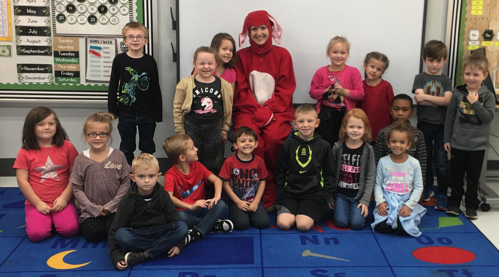 Red Ribbon Week at Graysville Elementary School